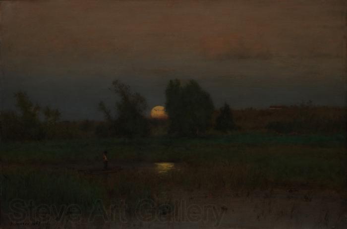 George Inness Moonrise